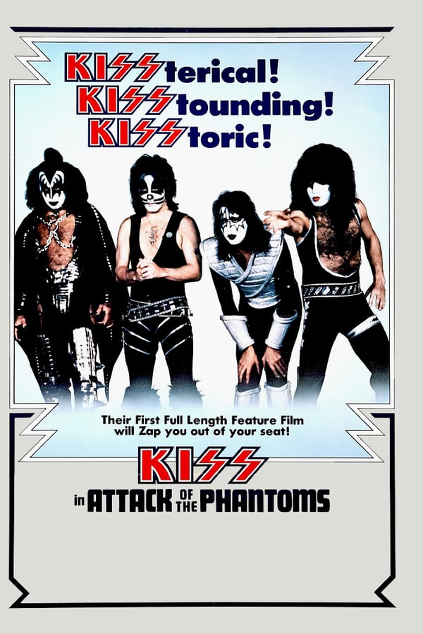 Cover of the movie KISS Meets the Phantom of the Park
