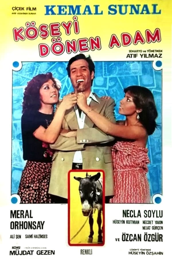 Cover of the movie Köşeyi Dönen Adam