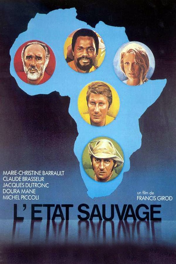 Cover of the movie L'état sauvage