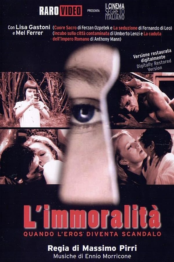 Cover of the movie L'immoralità