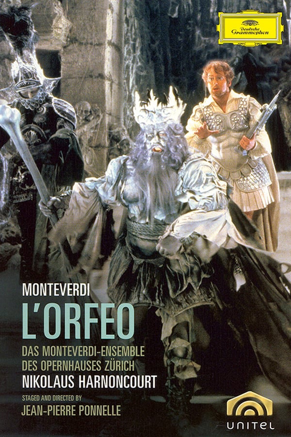 Cover of the movie L'Orfeo