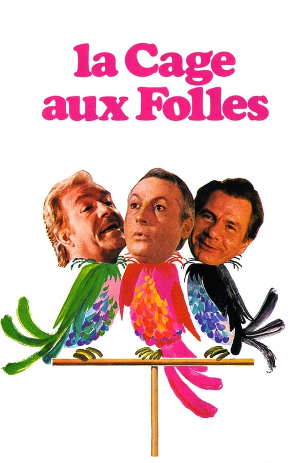 Cover of the movie La Cage aux Folles