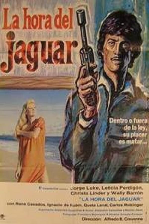Cover of the movie La hora del jaguar