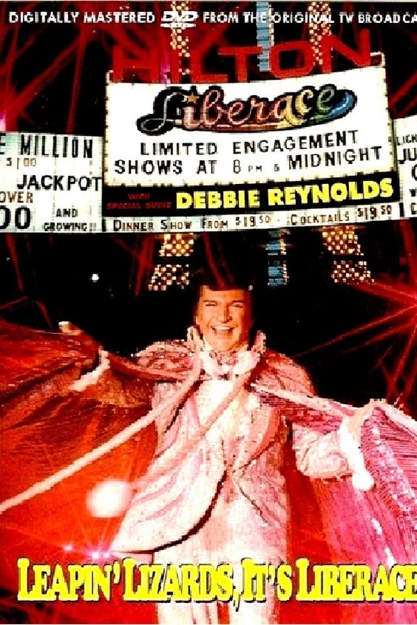 Cover of the movie Leapin' Lizards, It's Liberace!