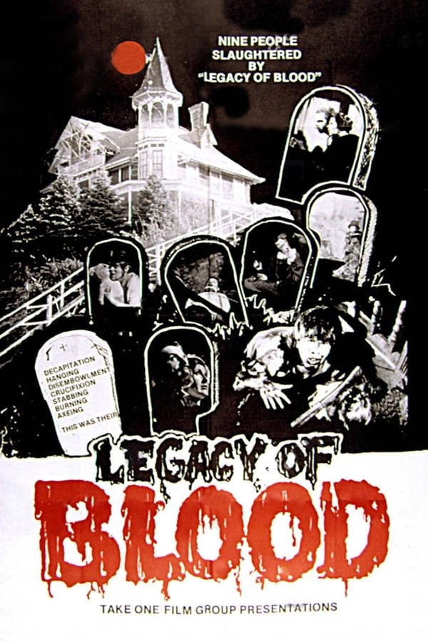 Cover of the movie Legacy of Blood