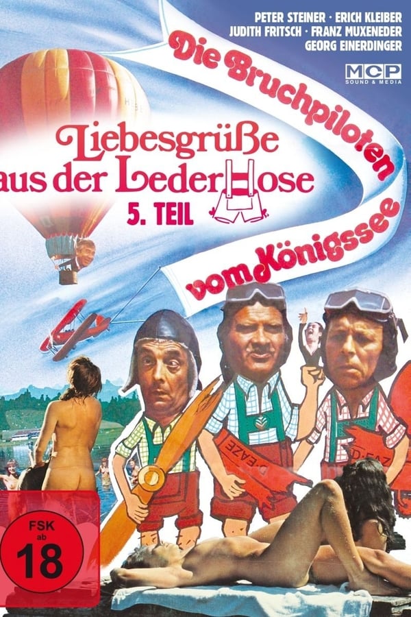 Cover of the movie Liebesgrüße aus der Lederhose 5. Teil: Die Bruchpiloten vom Königssee