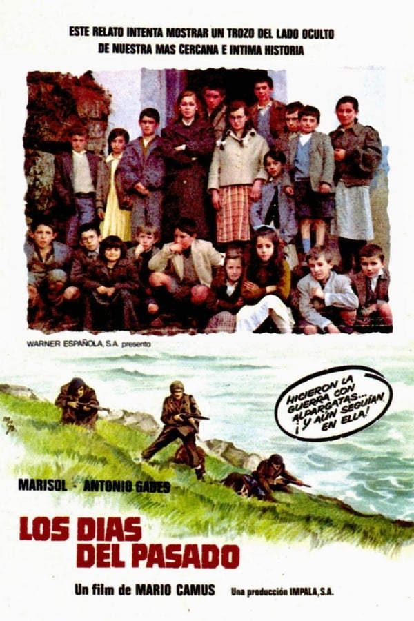 Cover of the movie Los días del pasado