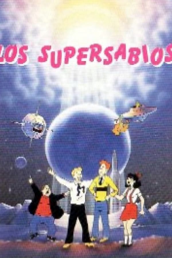 Cover of the movie Los supersabios