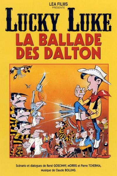 Cover of Lucky Luke: The Ballad of the Daltons