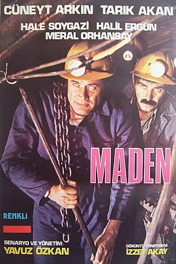 Cover of the movie Maden