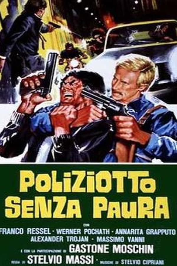 Cover of the movie Magnum Cop