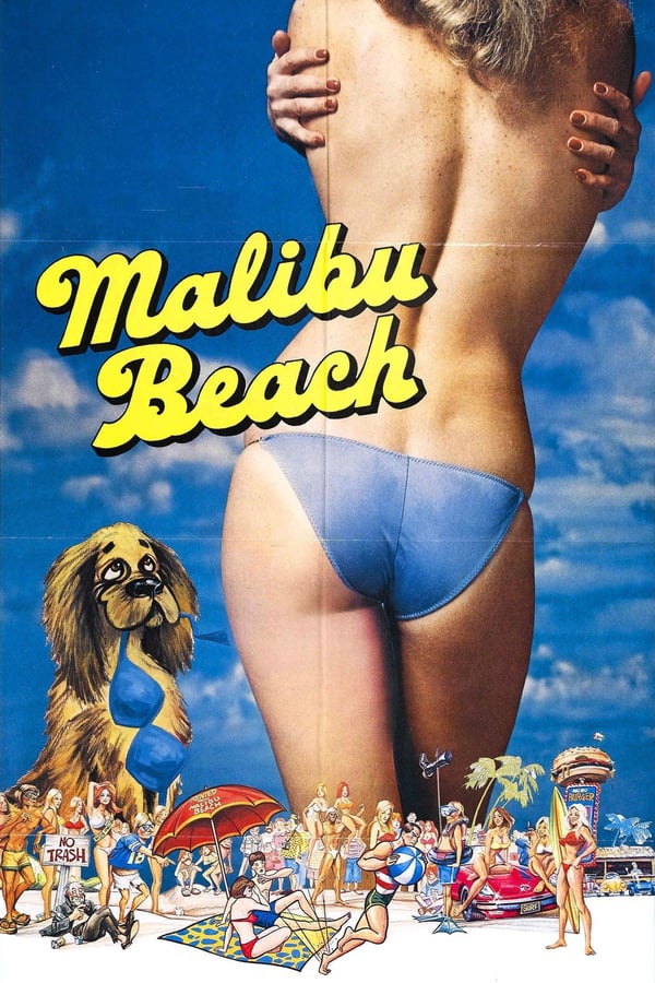 Cover of the movie Malibu Beach