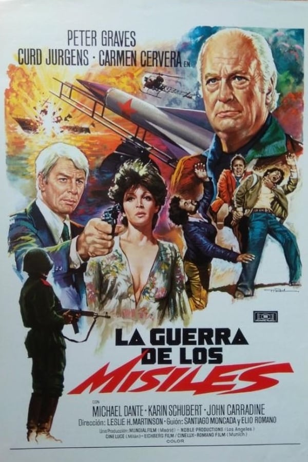 Cover of the movie Missile X: The Neutron Bomb Incident