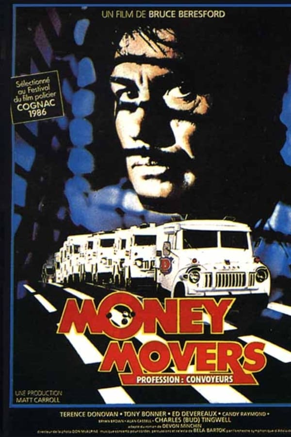 Cover of the movie Money Movers
