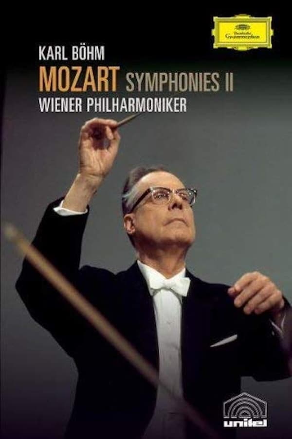 Cover of the movie Mozart Symphonies Vol. II - Nos. 1,25,31,36,38 and "Eine Kleine Nachtmusik"