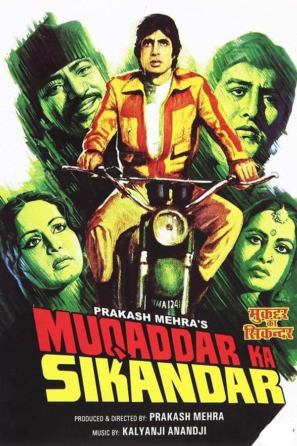 Cover of the movie Muqaddar Ka Sikandar
