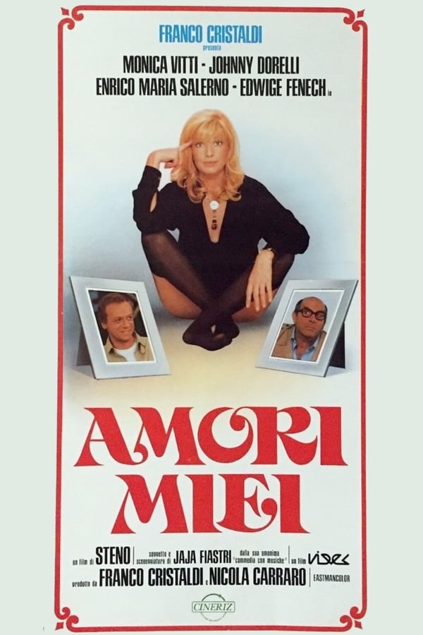 Cover of the movie My Loves