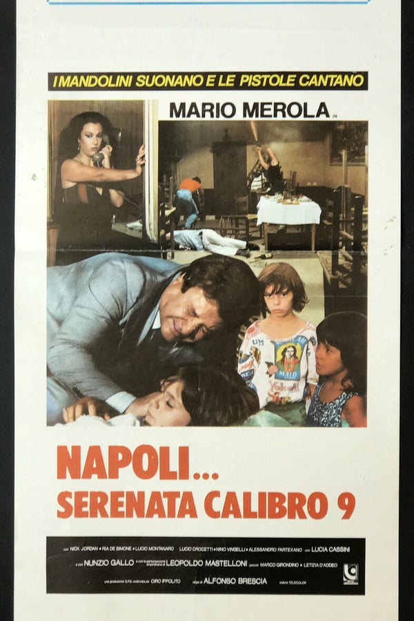 Cover of the movie Naples... Serenade Caliber 9