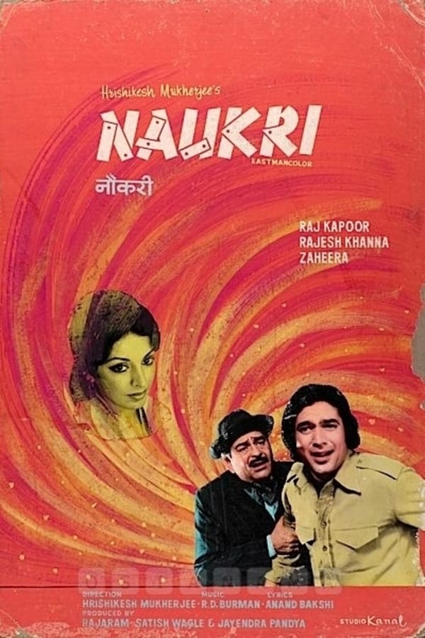 Cover of the movie Naukri