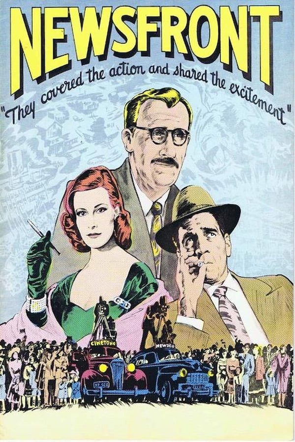 Cover of the movie Newsfront