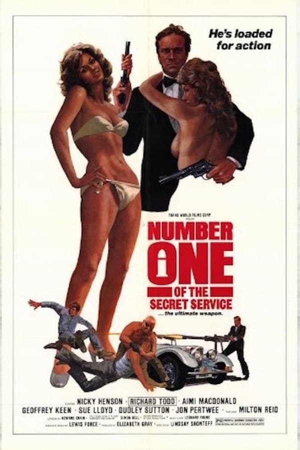 Cover of the movie No. 1 of the Secret Service