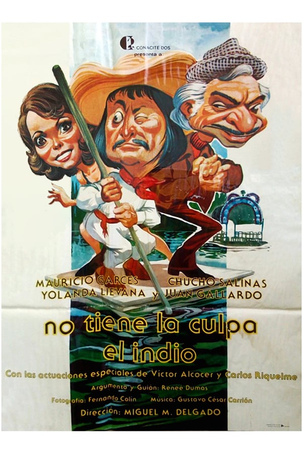 Cover of the movie No tiene la culpa el Indio
