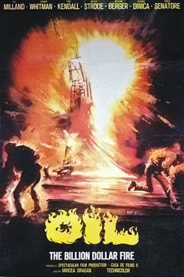 Cover of the movie Oil