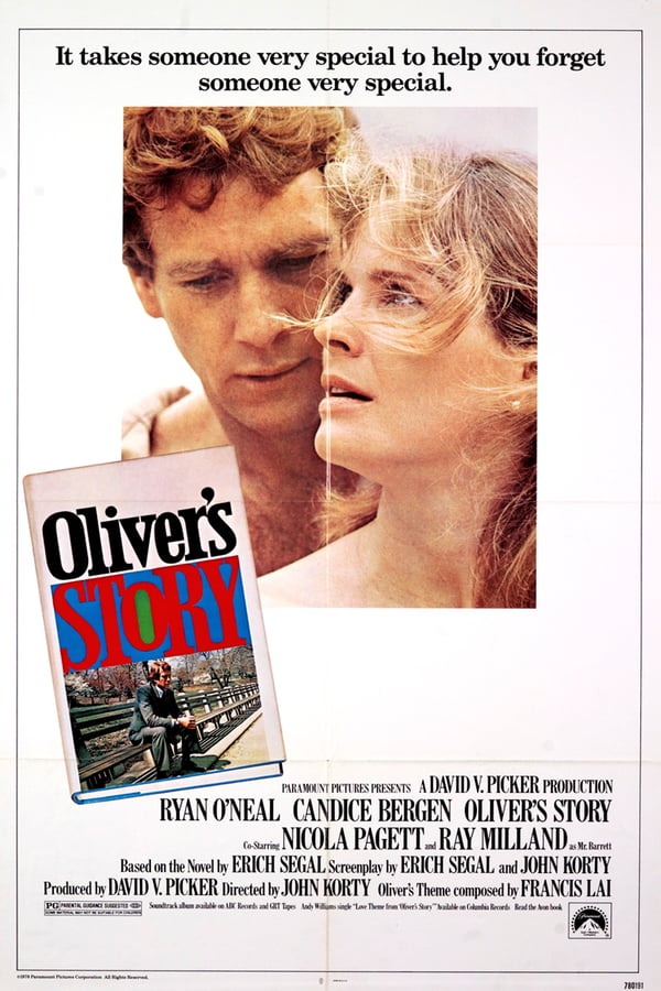 Cover of the movie Oliver's Story