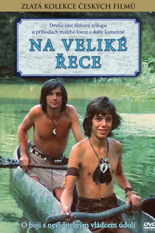 Cover of the movie On the Great River