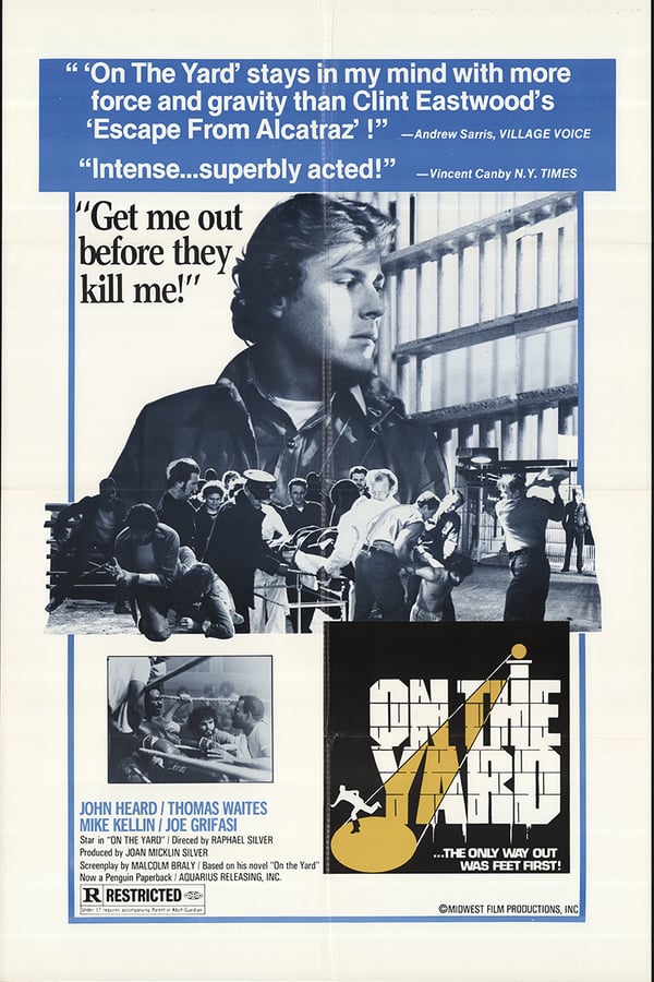 Cover of the movie On the Yard