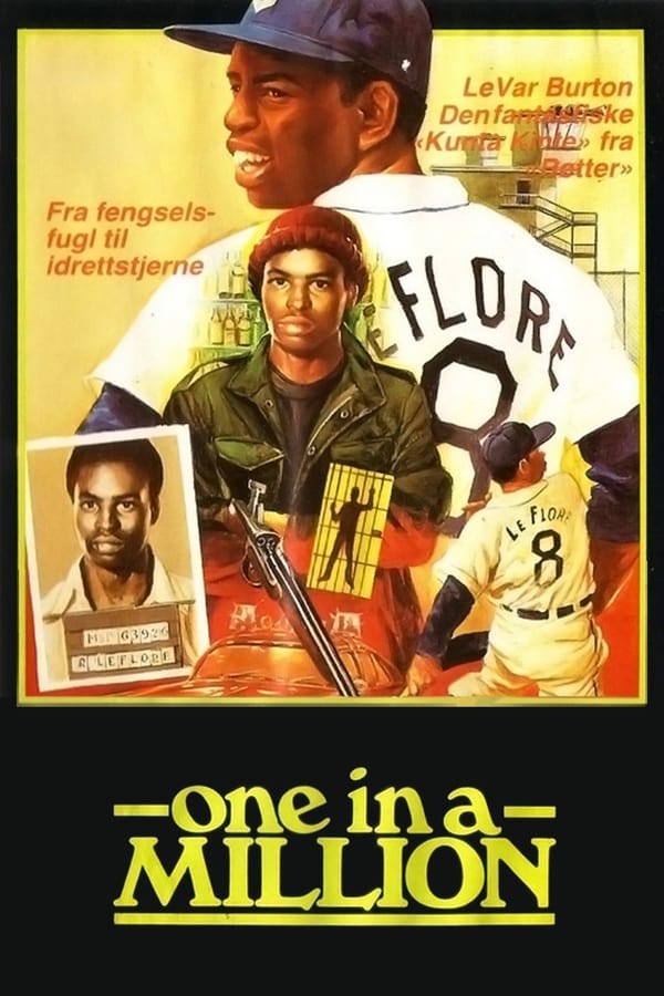 Cover of the movie One in a Million: The Ron LeFlore Story