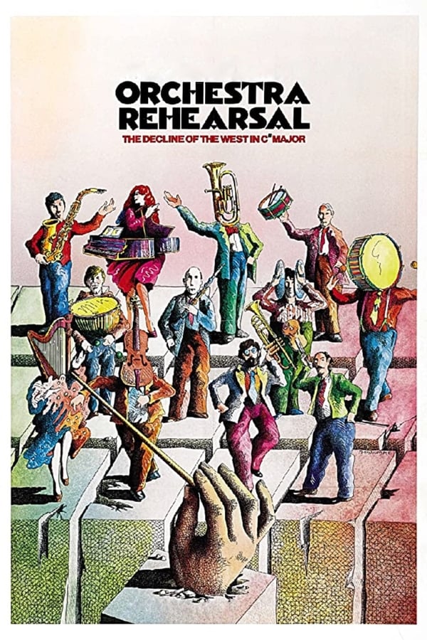 Cover of the movie Orchestra Rehearsal