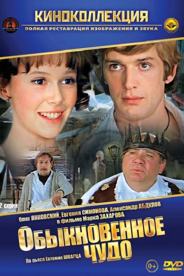 Cover of the movie Ordinary Miracle