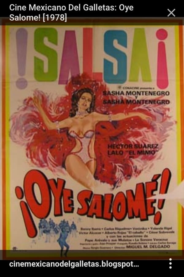 Cover of the movie Oye Salomé!
