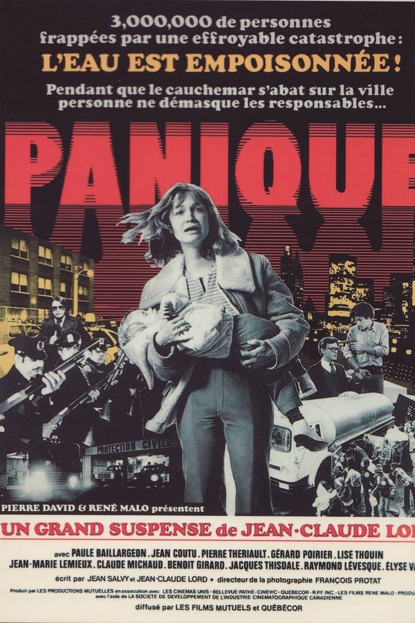 Cover of the movie Panique