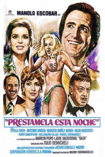 Cover of the movie Préstamela esta noche