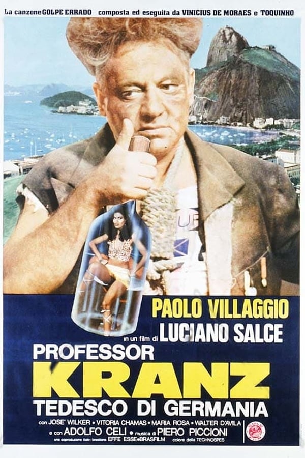 Cover of the movie Professor Kranz tedesco di Germania