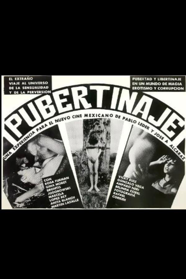 Cover of the movie Pubertinaje