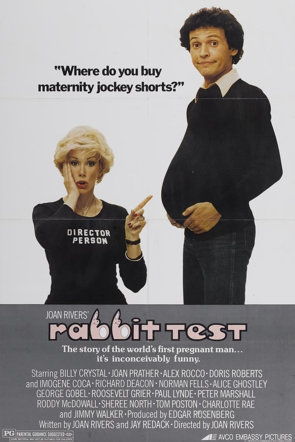Cover of the movie Rabbit Test