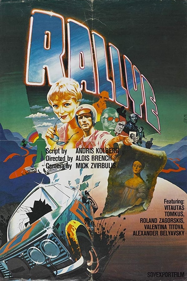 Cover of the movie Rally