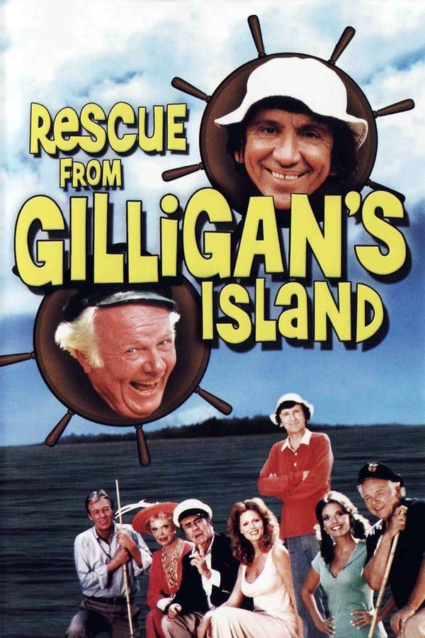 Cover of the movie Rescue from Gilligan's Island