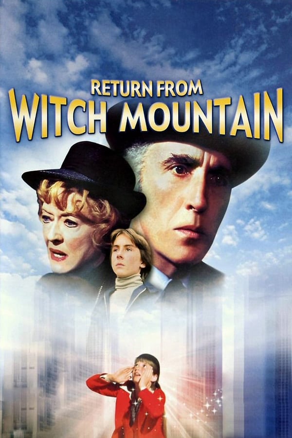 Cover of the movie Return from Witch Mountain