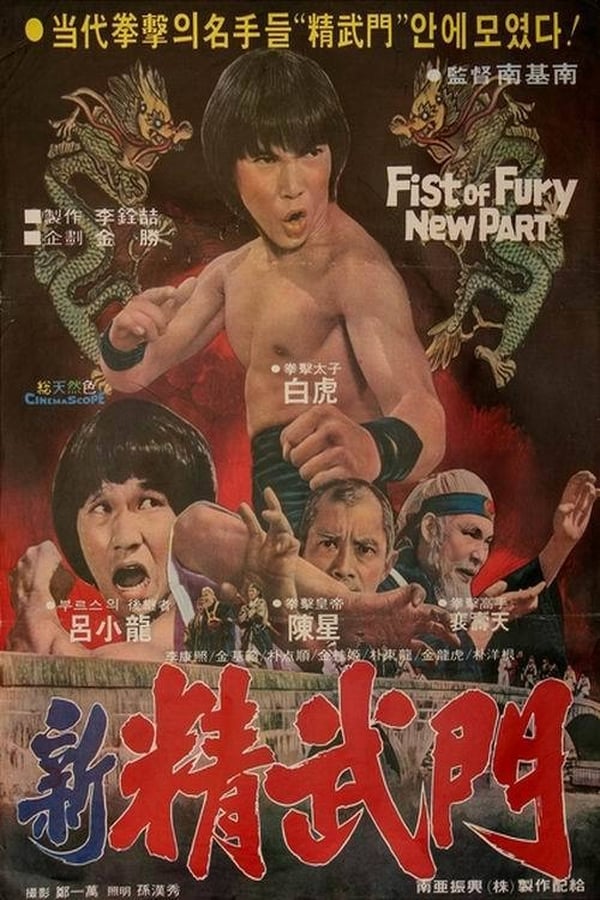 Cover of the movie Return of Fist of Fury