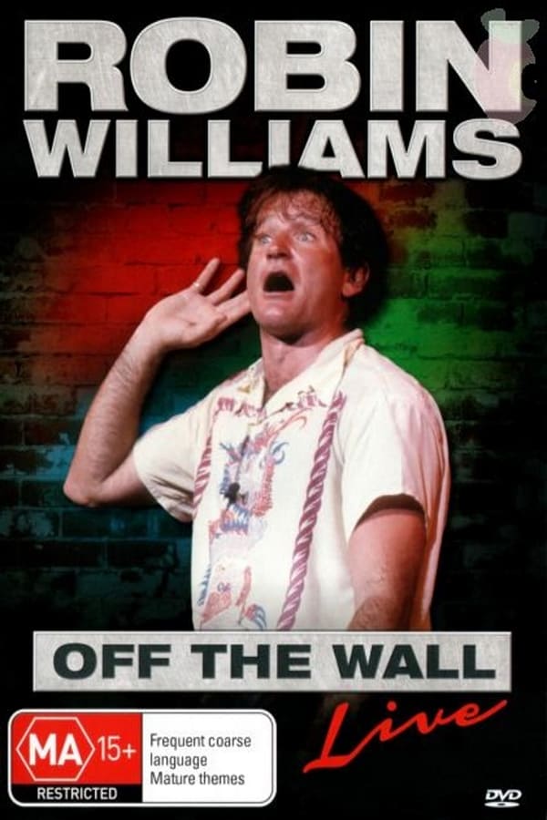 Cover of the movie Robin Williams: Off the Wall