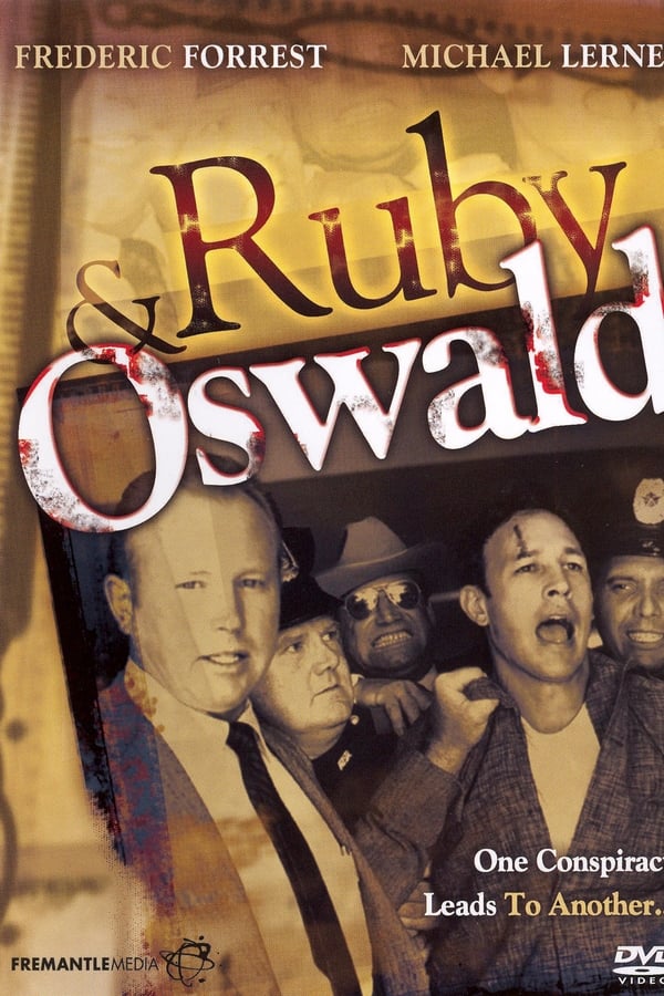 Cover of the movie Ruby and Oswald