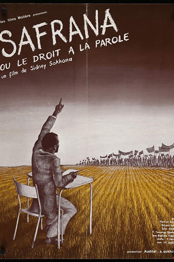 Cover of the movie Safrana or Freedom of Speech