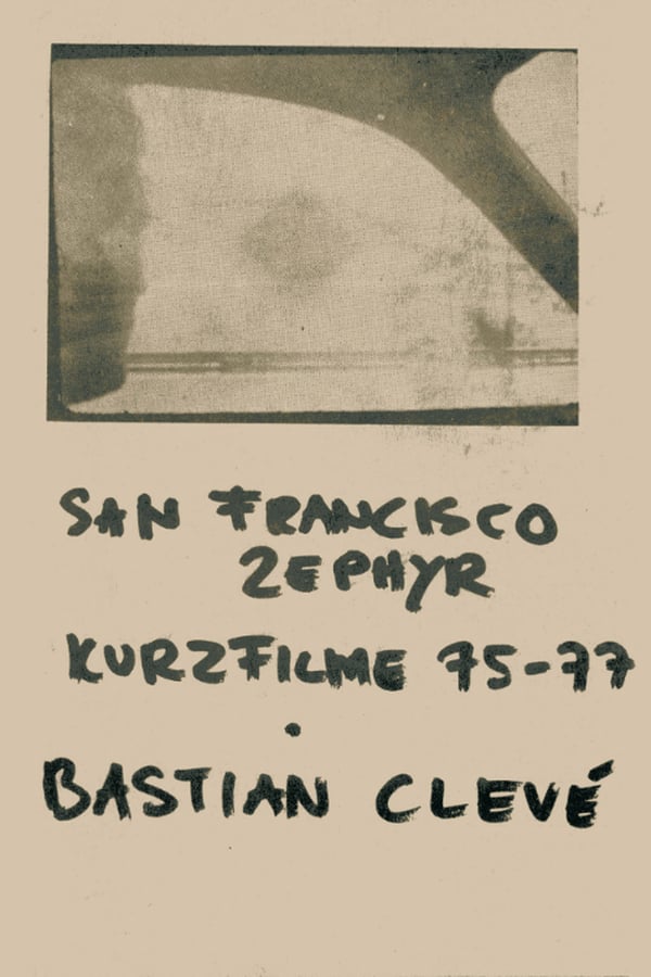 Cover of the movie San Francisco Zephyr