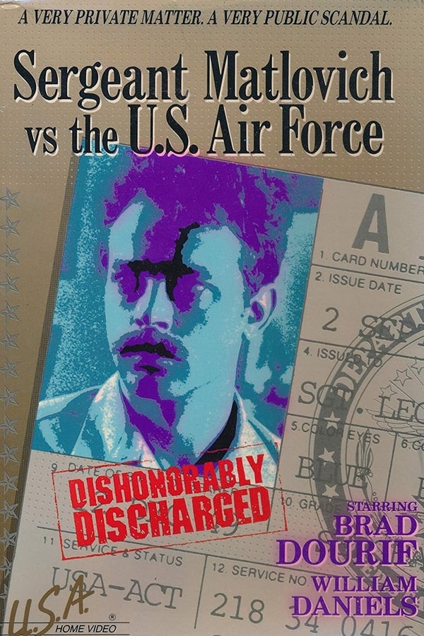 Cover of the movie Sergeant Matlovich vs. the U.S. Air Force