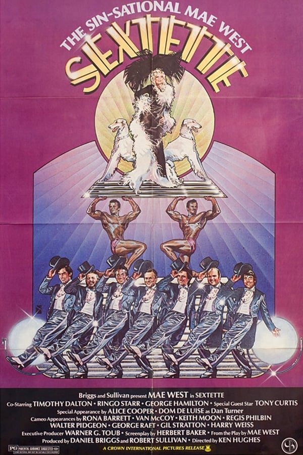 Cover of the movie Sextette