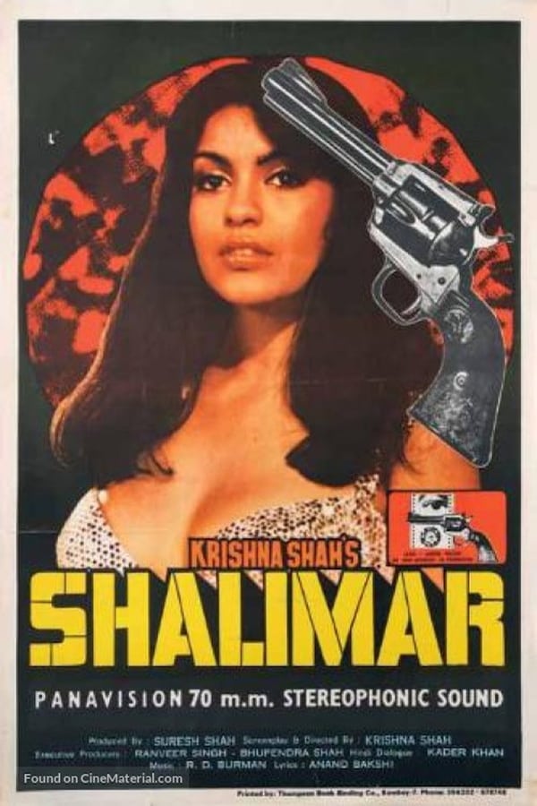 Cover of the movie Shalimar